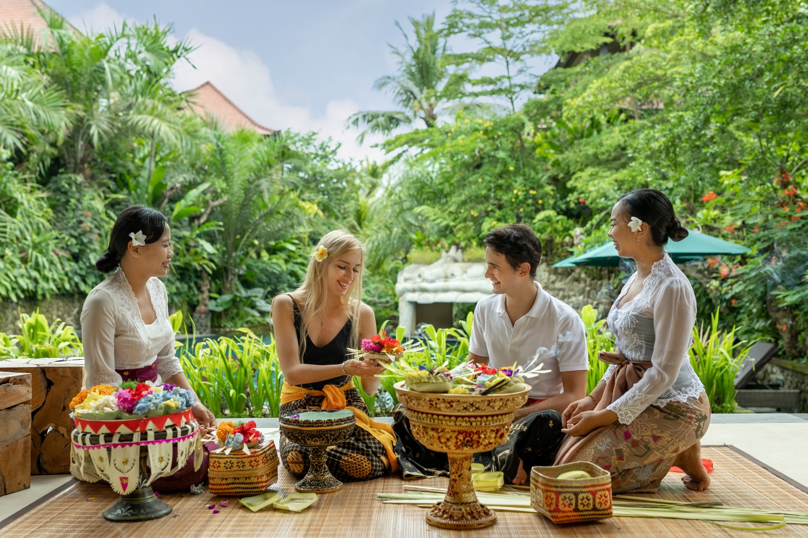 Balinese Offering Class