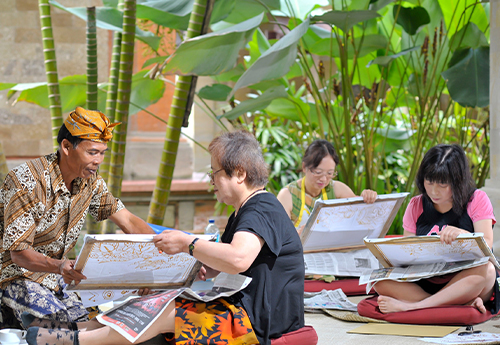 Batik Painting Class