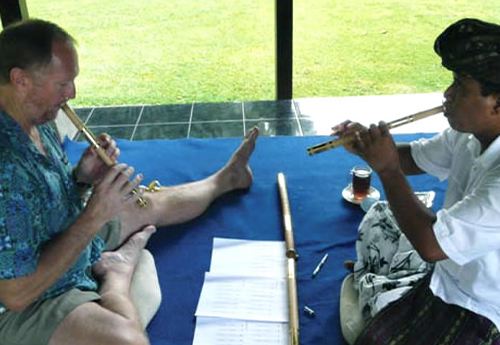 Flute Playing Class